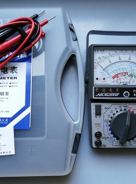 南京科华MF47/MF47E/MF47F指针万用表机械万能表配全部电池