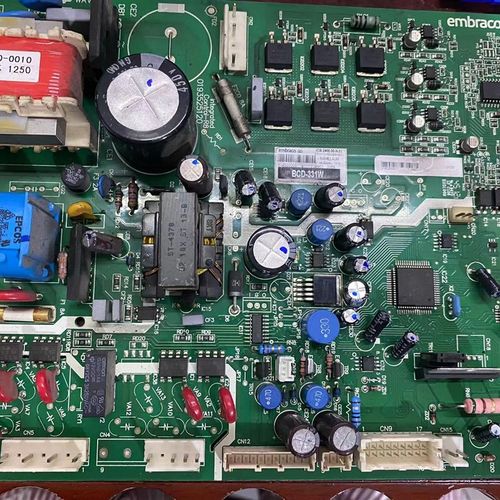 适用于海尔冰箱电脑板BCD-301WN,-331WN,-331WBCZ主板0061800089C