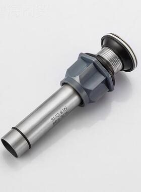 厂1VXD家脸直销不锈钢面盆下水器免翻版洗盆台胶盘98cm下水管