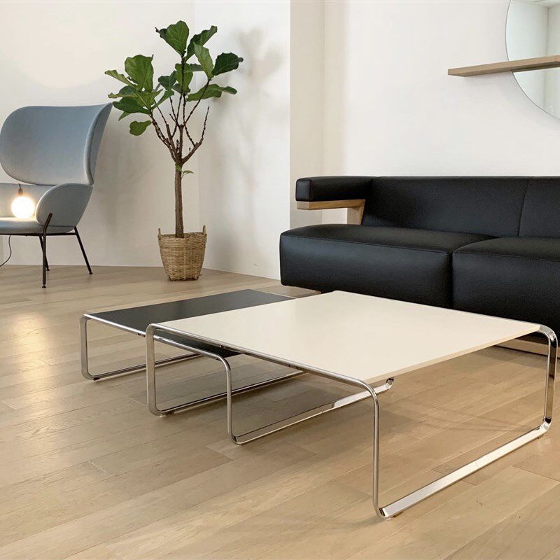 DPstudio中古B20套几黑白组合茶几拉齐奥简约榻榻米矮桌博主同款