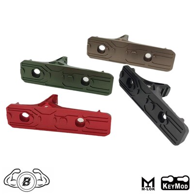 SI 阻手器双系统Keymod/M-lok系统阻手器 MI SLR CNC金属迷你阻手