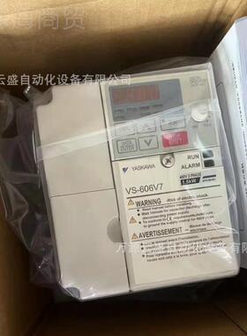 安川变R频CIM-7器AAV41P5DJU 全新现货实物图 需议