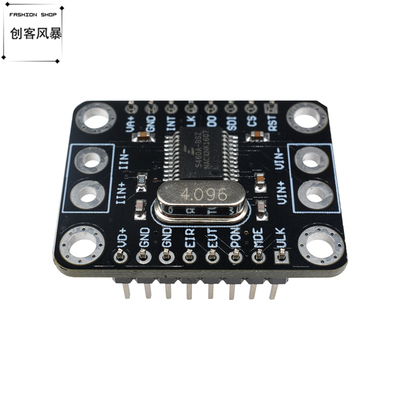 CJMCU-5460 CS5460A 串行接口单相双向 功率电能表ADC计量模块