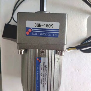 3GN300K 3GN3K 台力15W微型交流调速齿轮减速电机马达3IK15RGN