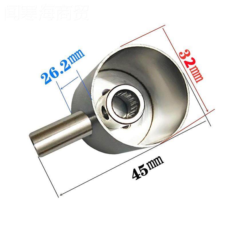 #8LA3EAN04面不锈钢分水器水龙头把手柄旋钮帽阀芯关扳手盆开杆子