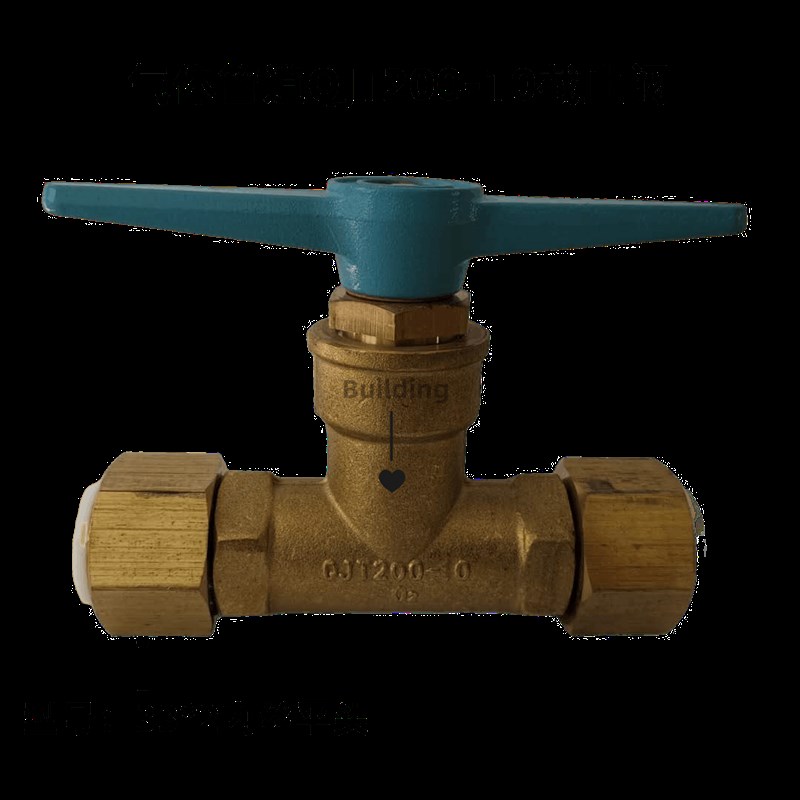 氧气阀门汇流排管道阀门氩气截止阀QJT200-10气体管道总阀包邮