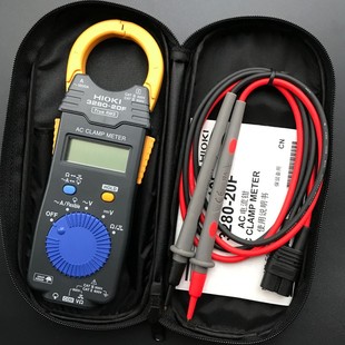 正品日置HIOKI钳形表328020F钳形电流表1000A真有效值钳型万用表
