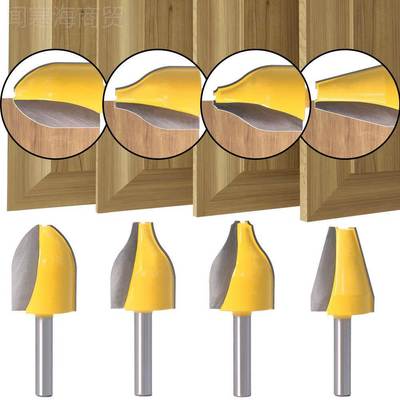 4件套mm柄门铣柜门刀雕HAF刻刀门板刀花式刀衣8柜门刀板刀板板型