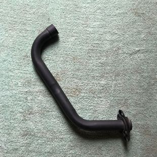 宗申三轮车排气管三轮摩托车配件排气管消音器前段加厚耐高温前节