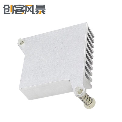 适用香橙派Orange pi 5PLUS开发板铝制散热器 降温导热散热片小巧