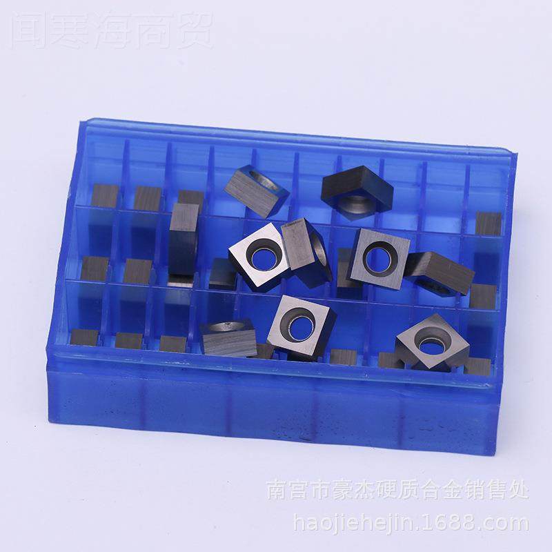 株洲钻石牌数控刀金片 硬质合立装为转铣刀YC可30S SNS44-XFW02