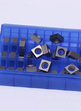 株洲钻石牌数控刀金片 硬质合立装为转铣刀YC可30S SNS44-XFW02