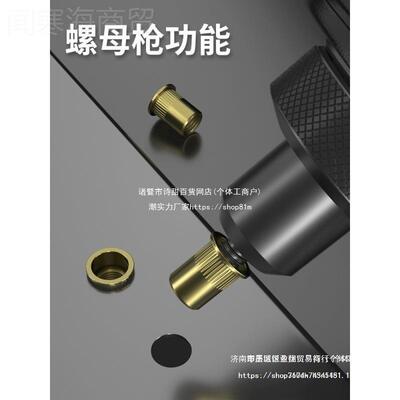 易多功能铆铆钉枪门锁扩拉口器螺母枪丁手动工具多功能卯BDK枪枪