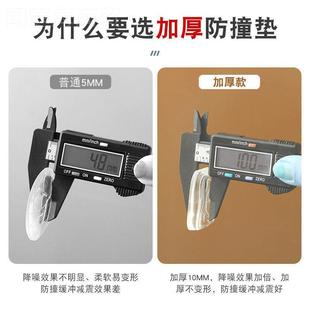 箱缓门把手防撞NRV撞贴硅胶防撞家用冰柜门冲墙贴墙面防碰保护垫