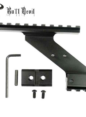 忽必烈P1增高延长轨G17/18软弹MST2011金属配件GLOCK/1911镜桥