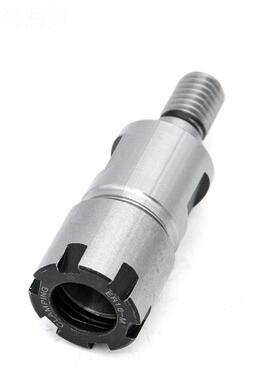 R锁牙刀头钨钢抗震延MLN长刀ER螺帽可换铣刀头 ER11 E0RE16 2杆M8