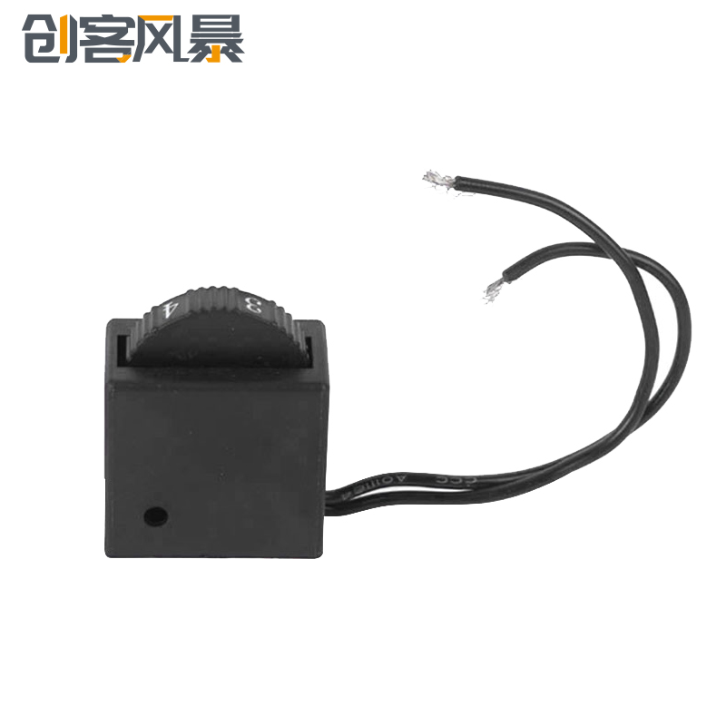 墙壁打磨机调速开关调速器磨光机小电磨6档位调速器配件230V 6A