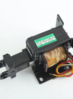 AS-40-NN714 CKD 牵引电磁铁 MQ8-5N AS-40NN 5Kg行程30mm 贯穿式