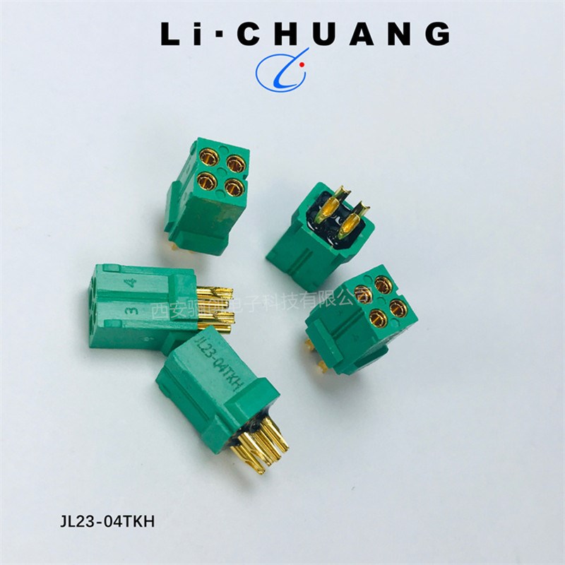 JL23-4ZJB JL23-4ZJW JL23-4TKH JL23-4TKY 矩形连接器 4针接插件