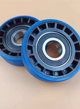 西子奥的斯XXAA290CY2扶梯梯级轮骨架轮76*22*6203/76*6204龙骨轮