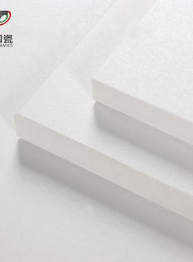 佛山瓷砖天鹅绒柔光ONO超坯白色咖色瓷砖60奶X白1200微水泥瓷0砖