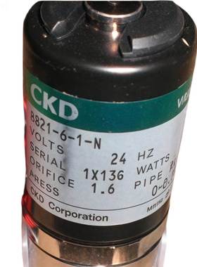 LNM日本CKD喜开蚀高耐腐用型直动式2通电磁理阀 HB21-6-1-N 原装