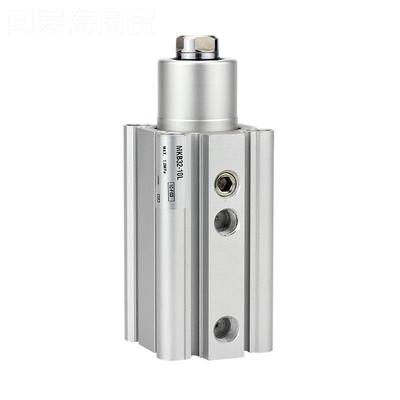 转下90度转角夹紧气缸MK12/16/20/2回5/32/CXS4B0/50/63-10/2压0L