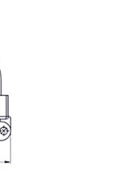 广数/华大 米格伺服电机航空插头YD28K7TSF YD28-7芯伺服航空插头