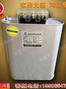 上海威斯康自愈式低压并联电容器BSMJ04203 400V 20KVAR