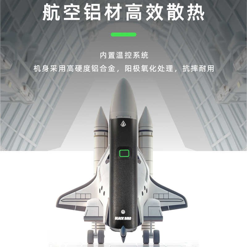 黑鸟L3C自行车前灯夜骑快拆防水高亮强光手电筒山地公路车骑行灯