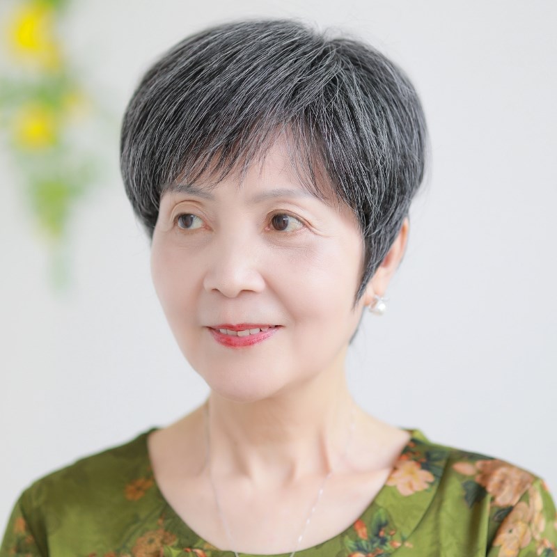 老年人白色假发全头套女自然真发薄款透气老太太光头短发假发套女