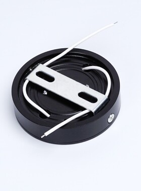 黑色超薄led明装小射灯3W5W7W免开孔cob酒柜灯10W天花吸顶灯金色