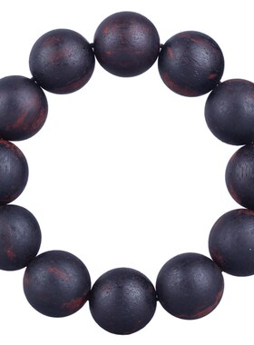 海南缅甸小叶降真香手串天然线香粉熏香佛珠媲美奇楠沉香檀香手链