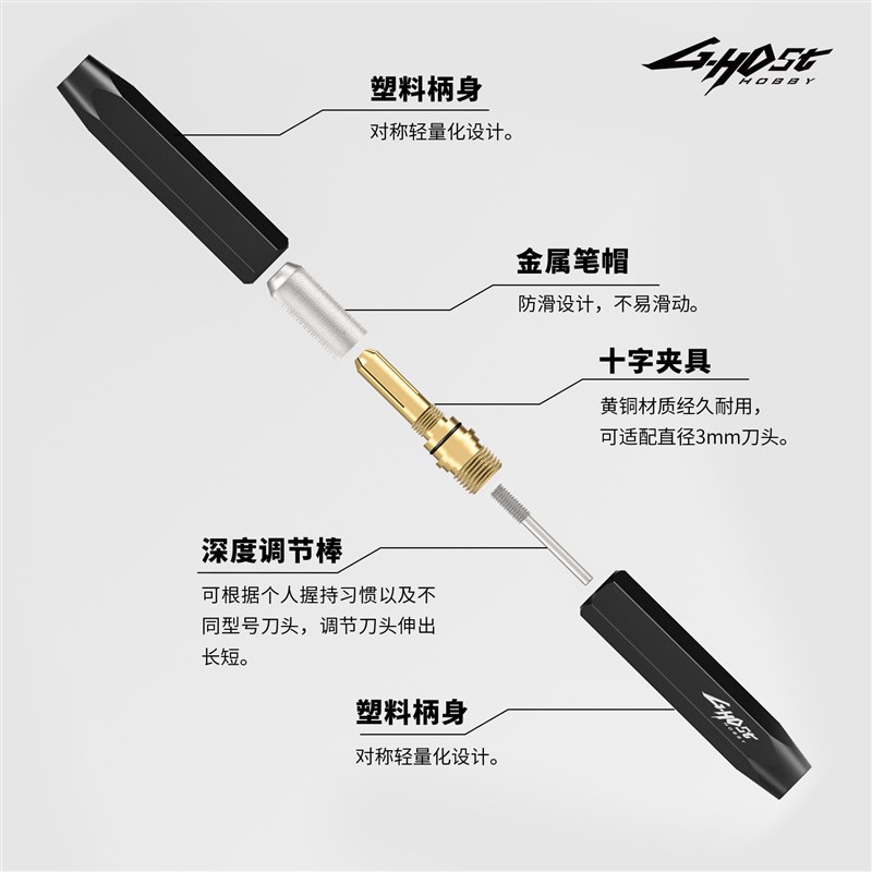 G-NOVA推刀刻线刀钨钢美工雕刻高达模型gk改造工具