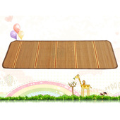 夏天儿童竹席凉席小学生幼儿园席子双面竹凉席宝宝床小席子睡席