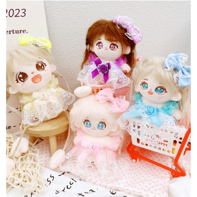 娃衣10m棉花娃娃海星体蚂蚁体正常体衣服舞动序曲吊带裙换装套装