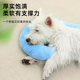 新款 通用宠物垫子颈枕睡觉用猫咪小枕头宠物枕头 狗狗枕头问号四季