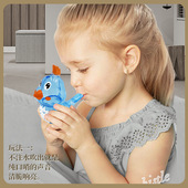 透明水鸟口哨可注水变声音乐鸟笛加水鸟叫声笛子儿童玩具哨子