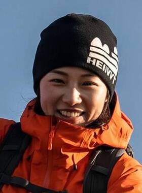 秋冬季帽子女保暖护耳毛线帽针织帽登山素颜通勤百搭包头帽堆堆帽