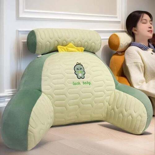 床头靠垫软包床上靠枕宿舍看书卧室靠背榻榻米沙发护腰多场景使用