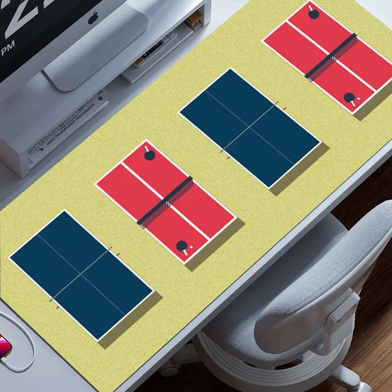 超大场鼠标垫创意笔记本电脑键盘书桌垫滑鼠垫地板鼠标垫