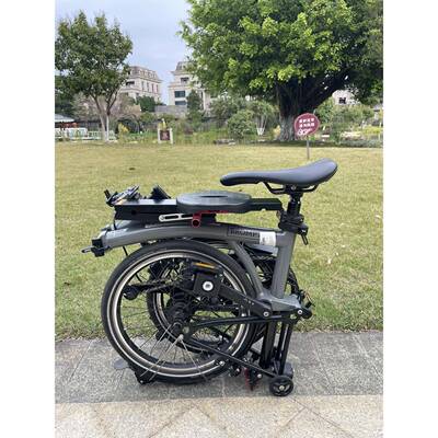 适折叠自行车用B布rompton儿708童小座椅默认项其他
