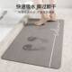 软硅藻泥浴室防滑垫门口地毯卫生间脚垫简约厕所门垫浴室吸水地垫