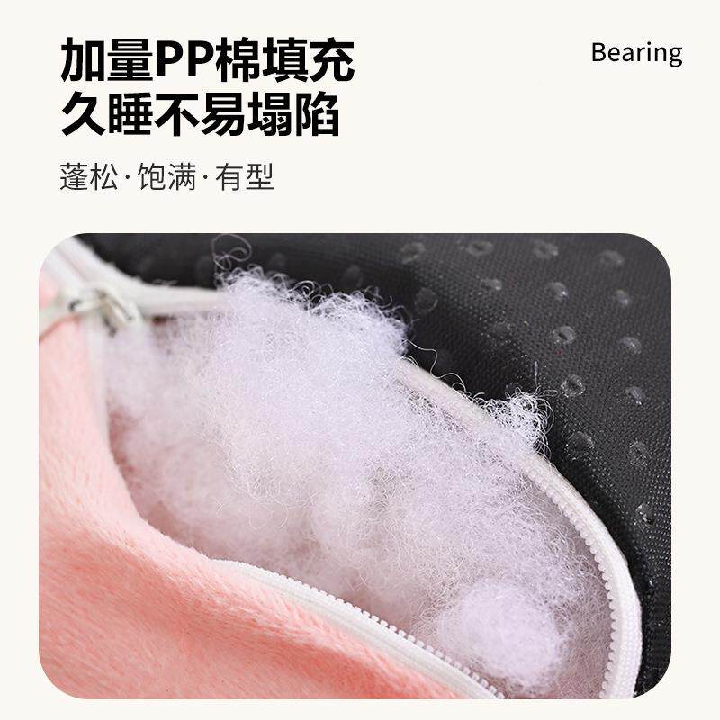 沙秋冬新网款狗窝猫窝卡通造型发窝眼系宠物窝垫大眼睛沙红犬猫日