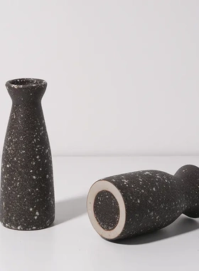 隆利陶瓷创意家居陶瓷工艺品陶瓷花瓶办公桌摆件家居装饰花器