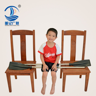 廣聯(lián)不銹鋼船槳劃槳一對裝 適用皮劃艇充氣船玻璃鋼木船釣魚沖鋒舟