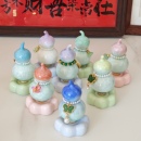 结晶釉陶瓷转转葫芦摆件网红同款 桌面摆件创意礼物 茶宠新中式