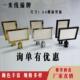 不锈钢一米线A4横竖A3隔离带栏杆座立式 导向指示广告活动插牌酒店