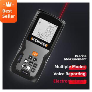 精品进口正品激光测距仪红外线高精度手持测量尺距离测量仪电子尺