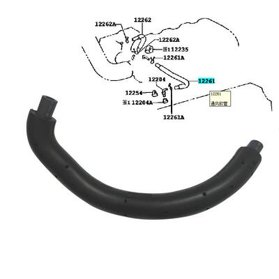 05-07款4.7排量陆巡4700引擎通风软管LC100气门室盖软管废气管
